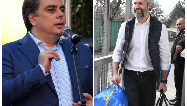 ГРЕДА: Коцев отсвирил Асен Василев за листите на ППДБ във Варна