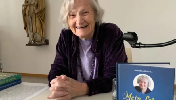 Почина бабата с конфитюра - най-възрастният ютубър на Германия (ВИДЕО)