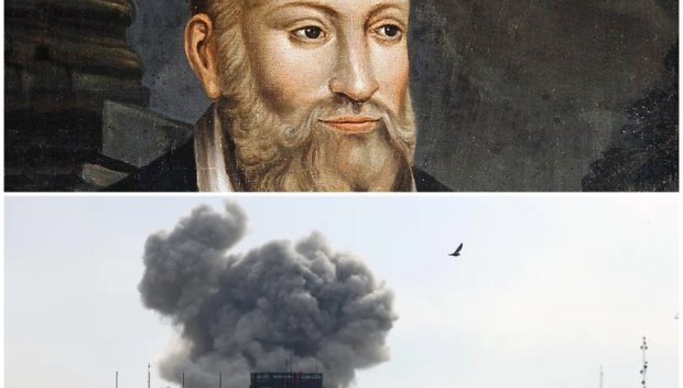 СМРАЗЯВАЩО: Нострадамус предсказал и войната в Иран?