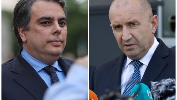 КОЕ ПОЧУКВАНЕ ЧАКА? Асен Василев ревнува Радев от ГЕРБ - вижте какви метани му направи, за да го привлече на своя страна