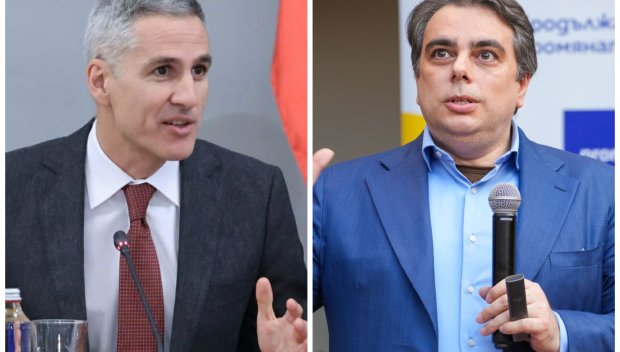 Асен Василев се самопреживява като новия Костов, а кабинетът Гюров е пълен фарс