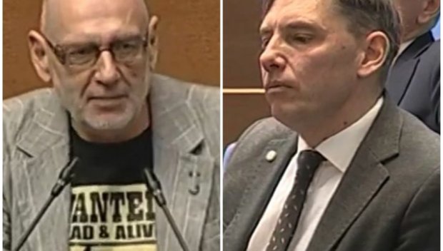 Любен Дилов връчи Оскар на ППДБ - ето за какво (ВИДЕО)