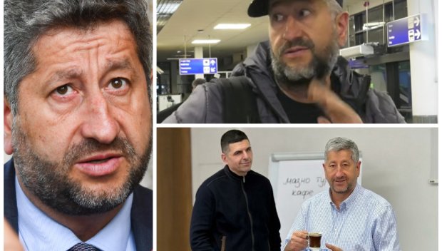 ГОРЕЩО: Стана ясно защо Христо Иванов довтаса предизборно от Брюксел - изтипосаха го с мазно турско кафе (СНИМКИ)