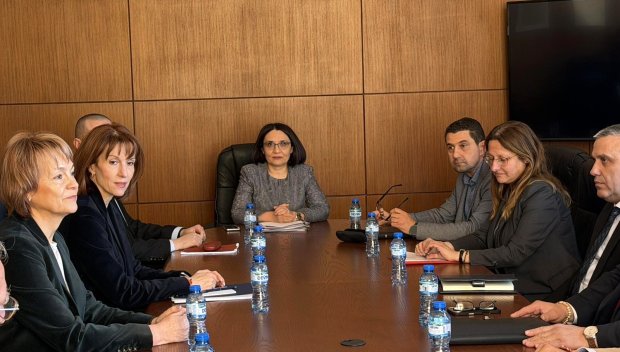 Прокуратурата, ЦИК, МВР и ДАНС проведоха среща за изборите (СНИМКИ)