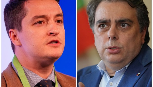 ЯБЪЛКАТА НА РАЗДОРА: Асен Василев тотално отсвирил Божанков за лулата на мира