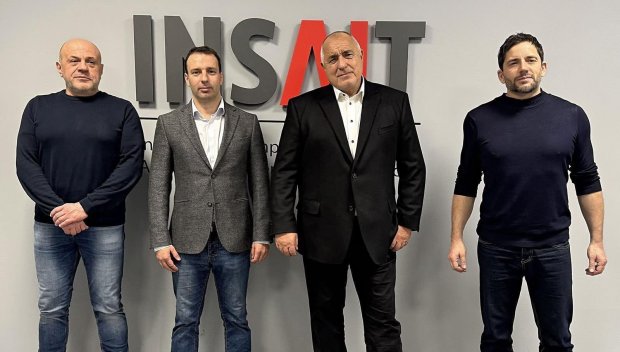 Борисов С ГОРДОСТ: България може да бъде на световната научна карта!