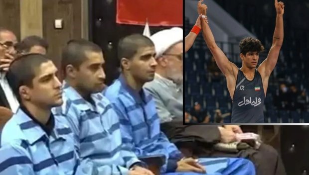 Режимът в Техеран обеси публично 19-годишен спортист