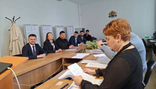 Регистрираха листата на ДПС за 31-ви МИР Ямбол