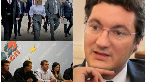 Крум Зарков в истерия заради ренегатите при Радев