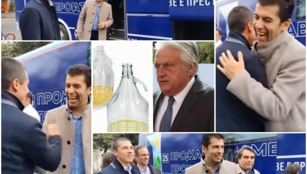 С Миро Ленин и Рашков Дамаджаната пепеците се борят не за 121, а за 21 депутати. Закривай!