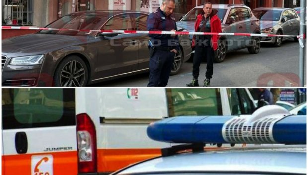 ИЗВЪНРЕДНО! Стрелба в Бургас - застреляха мъж в лъскаво Ауди (СНИМКА)