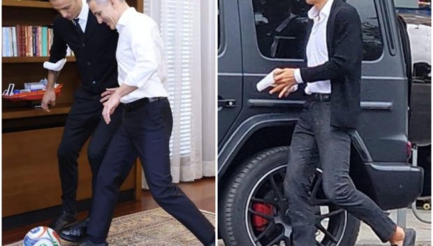 ПОЗОР! Кабинетът Петрохан измъкна Бербатов сух за патлака в джипа му. Защо МВР не отне разрешителното и не конфискува оръжието?