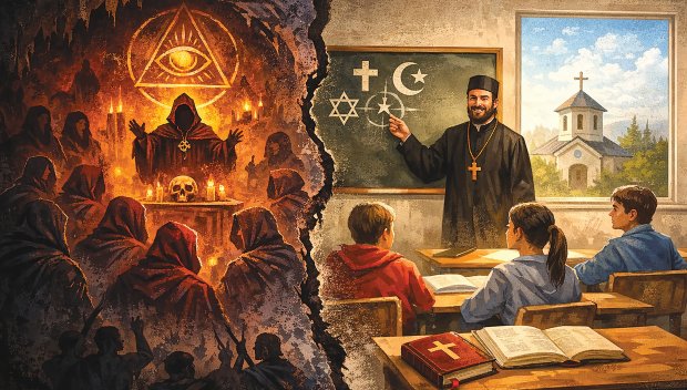 Втората религиозност на групата на Калушев