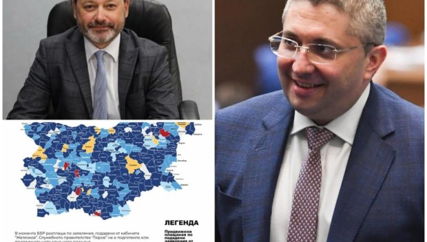 Хванаха в голяма лъжа регионалния министър Найденов (КАРТА)