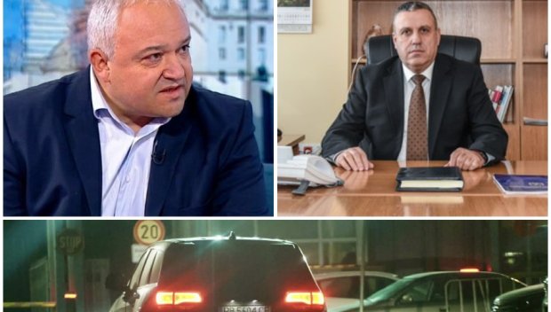 РАЗПИТ В... 22 ЧАСА: На нощна оперативка с неговия човек Веселин Младенов ли беше Демерджиев снощи в ГДНП?