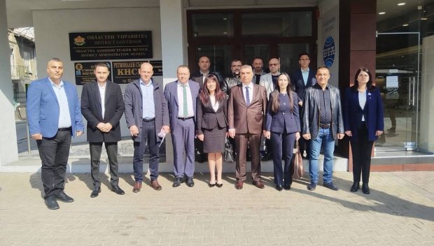 ДПС регистрира листата си 30-ти МИР Шумен