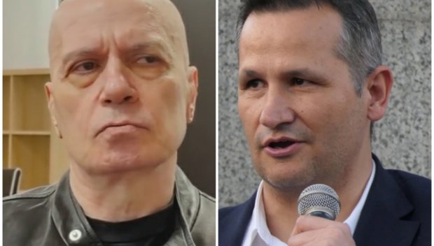 Слави с култово ВИДЕО: Иван Христанов работи за мен. Със Саша Безуханова сме бивши гаджета