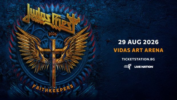 МЕТЪЛ КЛАСИКА: Judas Priest идват у нас в края на лятото