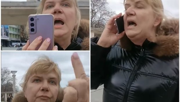 ШОК! Истеричният ДБ-трол Татяна Кристи, размахвала среден пръст в центъра на Варна, се цани за депутат (СНИМКИ)