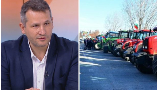 ГНЕВНО НЕДОВОЛСТВО! Зърнопроизводителите готови да излязат с тракторите срещу самозванеца Христанов