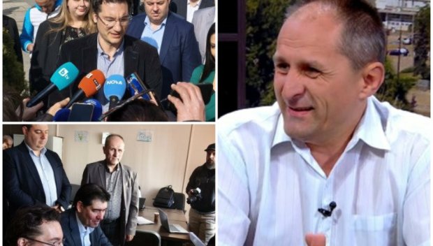 ГОРЕЩО В ПИК! Момчето за всичко на Кирил Добрев - Крум Зарков, залага на „изпечен“ кадър в София – обвиняемия за измами Евгений Белий