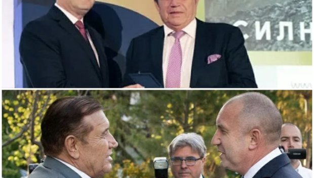 МЪЛНИЯ! Боядисаният старец Николай Вълканов пристана на спасителя Радев