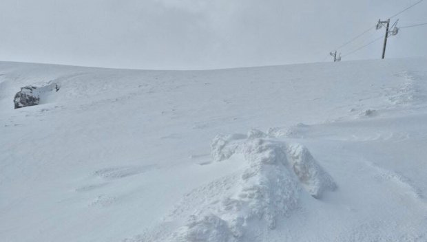 Опасност от лавини на Седемте рилски езера