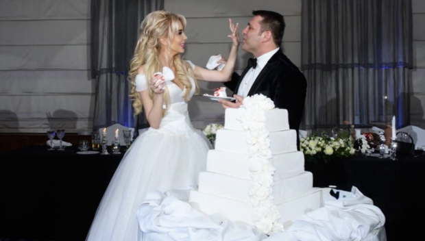 Антония Петрова с тайна сватба