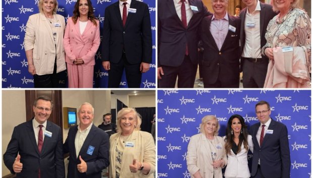 Представителите на Делян Пеевски на конференцията СРАС проведоха редица срещи с ключови фигури от САЩ (СНИМКИ)