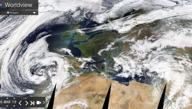 Бурята “Тереза“ връхлетя върху Канарските острови