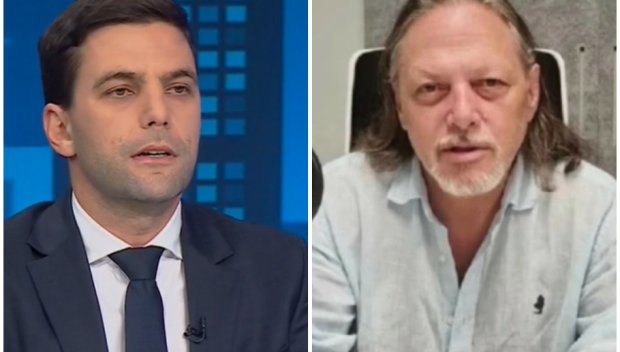 Нидал Алгафари разигра сценарий: С многомилионен митинг Петков, Василев, Мирчев и Божанов да защитят Никола Минчев, да разкостят завладения ЕС и да пеят....