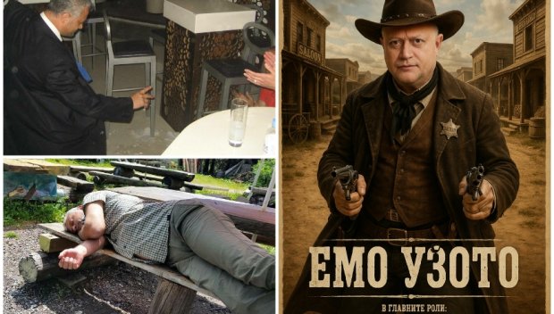 КУЛТОВО! Измислиха сценарий за български уестърн покрай министър Дечев - ще се казва Емо Узото (СНИМКА)