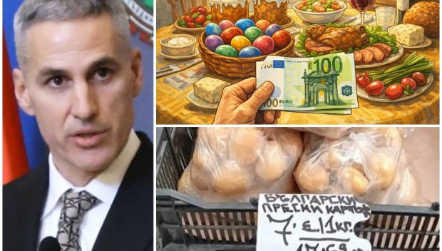 СЛУЖЕБНИЦИТЕ СЪВСЕМ ИЗПУСНАХА КОНТРОЛА: Спринтът на цените на храните продължава - въпросът вече не е колко ще струва трапезата за Великден, а кои ще могат да си я позволят
