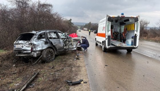 КЪРВАВ КУРБАН: Млад врачанин загина след зверски удар на Отсечката на смъртта на Е-79 (СНИМКИ)
