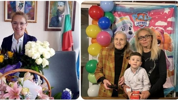 Инсулт повали майката на Десислава Иванчева