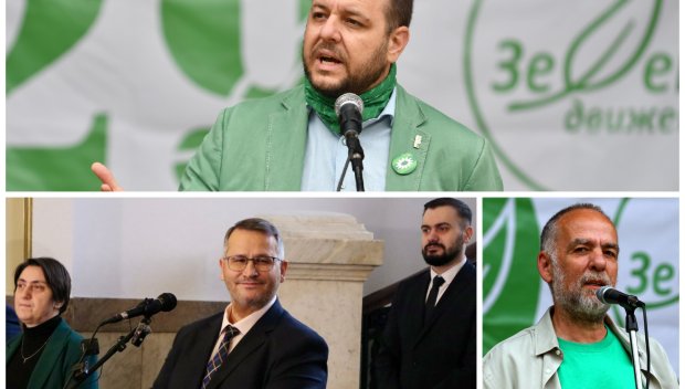 СХЕМА НА ЗЕЛЕНИТЕ: Отломки от ППДБ с гръмкото име Антикорупционен блок търсят реванш на вота