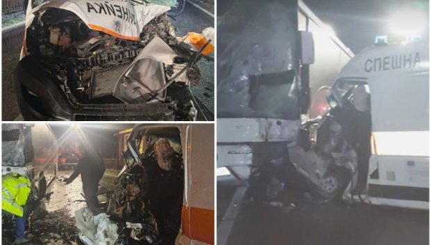 СТРАШНИ ПОДРОБНОСТИ за катастрофата със загинал шофьор на линейка край Велико Търново