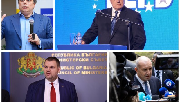 ГОРЕЩО ПРОУЧВАНЕ НА ГАЛЪП: Радев води с 10% на ГЕРБ, ДПС с голям шанс да изпревари ППДБ (ГРАФИКА)