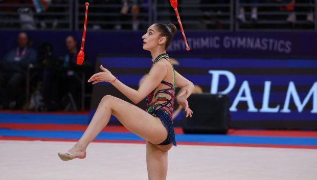 Първо злато за България на Световната купа по художествена гимнастика в София
