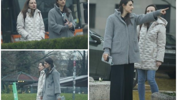 АЙЛЯК: Лена хукна по сладкарници, докато колегите и в НС бранят със зъби и нокти кабинета Петрохан (ПАПАРАШКИ СНИМКИ)