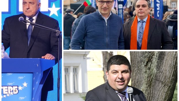 Борисов се подигра на ДБ: Станаха брошка на ревера на Асен Василев