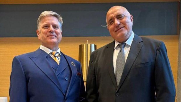 Борисов се срещна с временния посланик на САЩ у нас