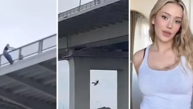 21-годишна популярна турска инфлуенсърка се хвърли от мост