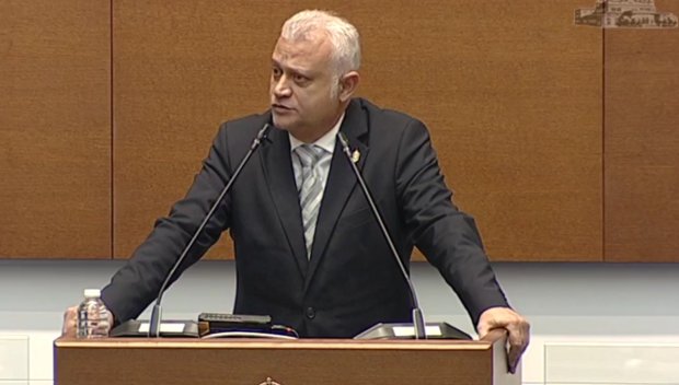 КУЛТОВО! Взеха на подбив вътрешния министър Дечев и ППДБ: Днес имат професионален празник, защото са уникални лъжци (ВИДЕО)