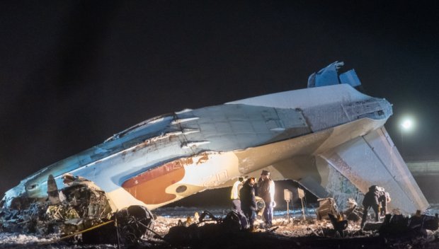 Руски военен самолет Ан-26 се разби в Крим, загинаха 29 души