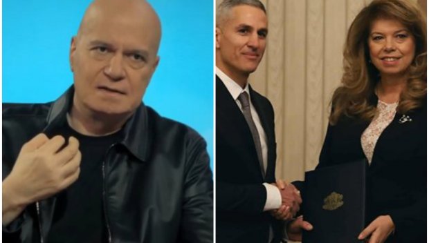 Слави Трифонов в БУРНО ОБРЪЩЕНИЕ към Йотова: Гюров се прави на премиер и обикаля света, но вината е Ваша