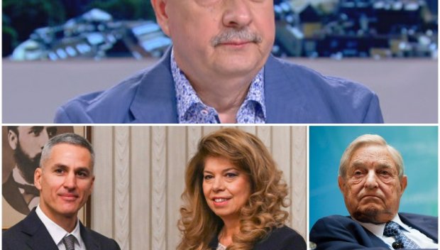 САМО В ПИК! Георги Марков: Заради соросоидите Йотова се инати и си реже клона, на който седи. Трябва да уволни Гюров!