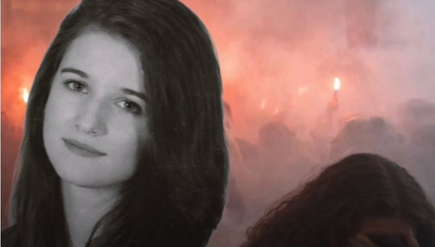 Смъртта на студентка разпали напрежение в Сърбия (ВИДЕО)