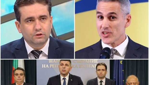 МРЪН-МРЪН: Божо Косичката оглуша за незаконния избор на Гюров за премиер. Опорките на ППДБ къртят!