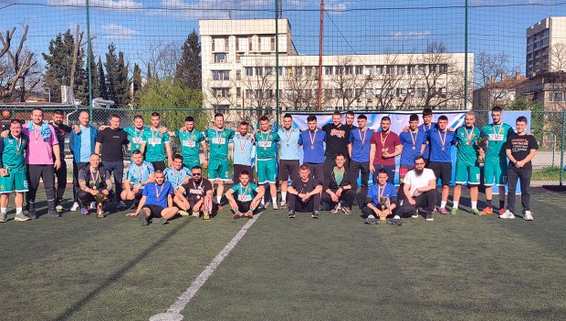 Спортен дух и емоции завладяха Стара Загора по време на 15-ия турнир по минифутбол за Купата на МГЕРБ (СНИМКИ)